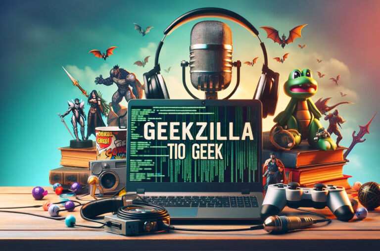 Geekzilla Tio Geek: Exploring the Ultimate Geek Culture Hub