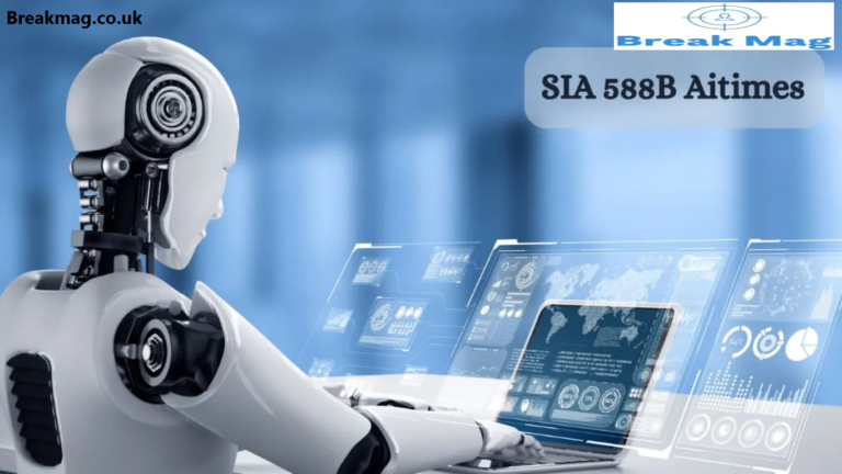 Exploring SIA 588B aitimes: Revolutionizing AI Technology