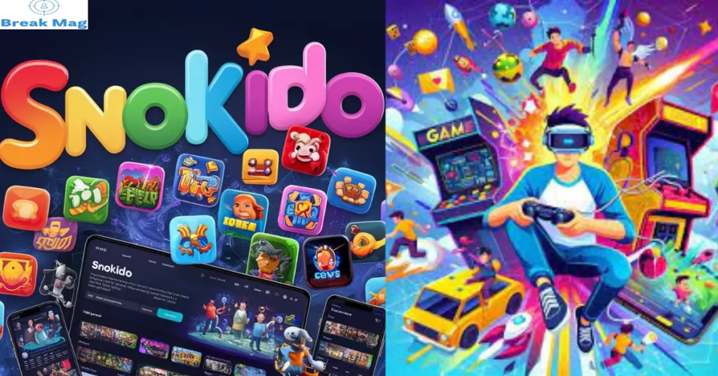 Snokido: The Ultimate Online Gaming Platform