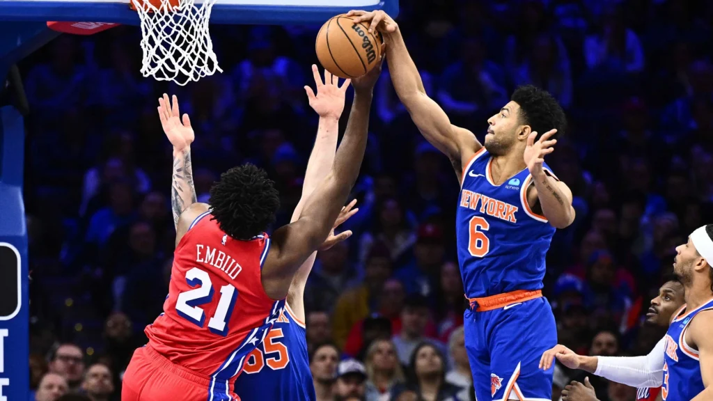 Knicks vs 76ers Match Player Stats: A Comprehensive Analysis