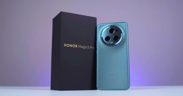 Geekzilla.Tech Honor Magic 5 Pro Review and Features