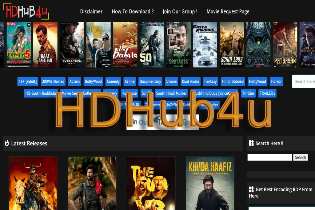 hdhub4u: A Comprehensive Guide to the Popular Entertainment