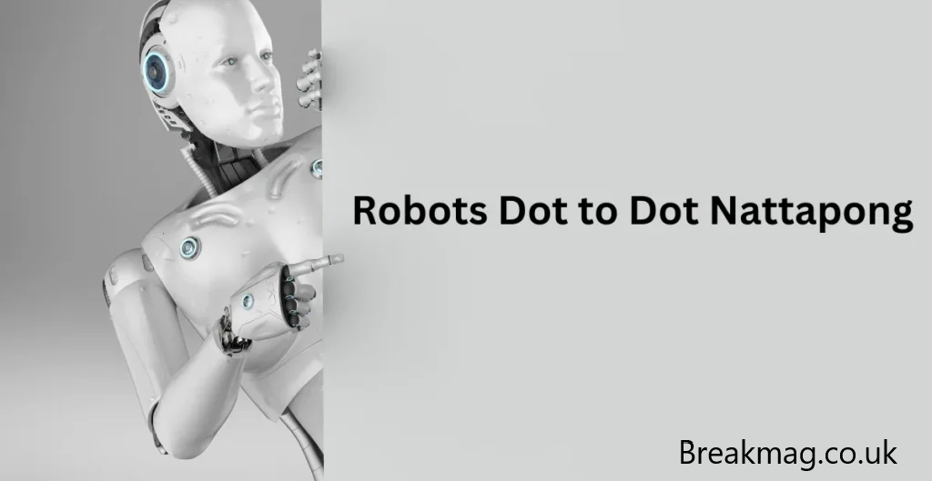 Robots Dot to Dot Nattapong: A Fun Way to Explore Robotics