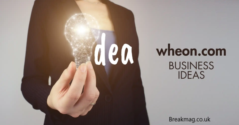 Wheon.com Business Ideas: Profitable Ventures for Entrepreneurs